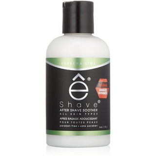 eShave After Shave Soother, Verbena Lime, 6 Oz