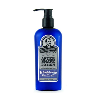Col. Ichabod Conk Natural After Shave Lotion Rio Grande Lavender 6 Fl Oz