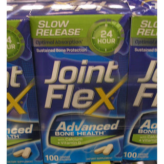 Jointflex Joint Flex Advanced Bone Health Coated Caplets 100ct