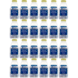 Reliable1 Calcium Carbonate 500mg- 150 Chewable Tablets Reliable 1