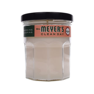 Mrs. Meyer's Clean Day Soy Candle, Geranium Scent, Scented