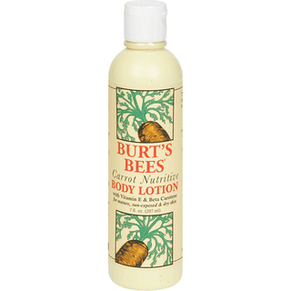 , (Burt's Bees) Carrot Nutritive Body Lotion
