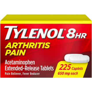 Tylenol® 8 Hour Arthritis Pain – 650 mg Acetaminophen Extended-Release