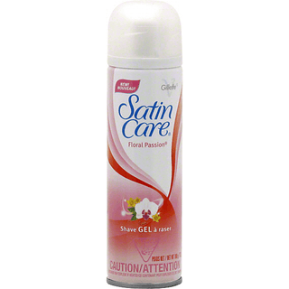 Gillette Shave Gel, Floral Passion