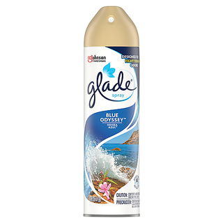 Glade Spray Blue Odyssey Air Freshener 8 Oz. Aerosol Can