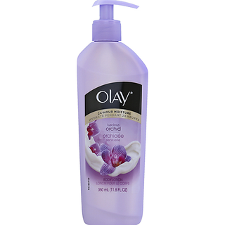Olay Quench Soothing Orchid & Black Currant Body Lotion, 11.8 Fl Oz