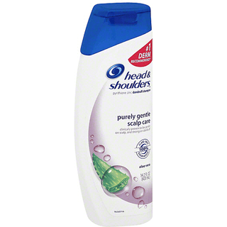 Head & Shoulders Purely Gentle Scalp Care Aloe Vera Shampoo