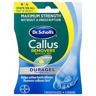 Dr. Scholl's Callus Removers, 4 Cushions, 4 Medicate Discs