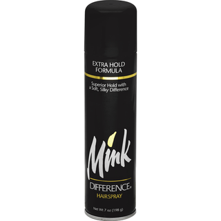 Mink Difference Hair Spray Extra Hold 7 Oz