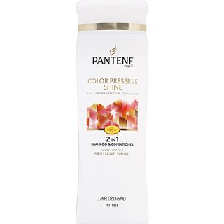 Pantene Pro-V Radiant Color Shine 2In1 Shampoo & Conditioner, 12.6 Fl Oz