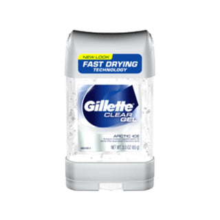 Gillette 3X Clear Gel Antiperspirant Deodorant, Arctic Ice - 3 Oz
