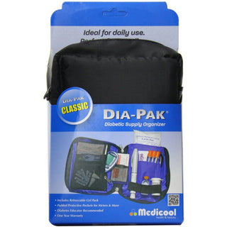 Dia-Pak Pill Organizer Deluxe