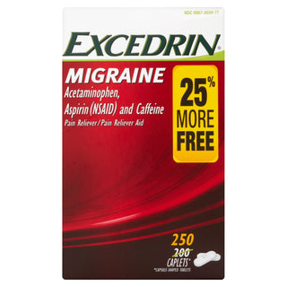 Excedrin Migraine Pain Reliever Caplets