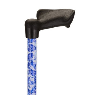 Cane Palm Grp Blu Prln Left 2062Ch-L Ds