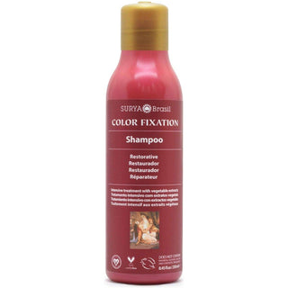 Surya Nature, Inc Brasil Color Fixation Restorative Shampoo 8.45 Oz