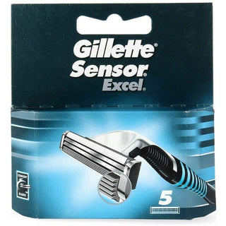 Gillette Sensor Excel 5 Razor Blades