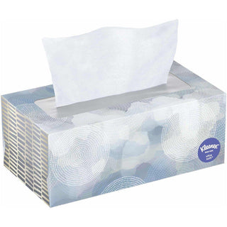 Kleenex Ultra Soft Facial Tissues, 1 Flat Box, 110 Total Tissues