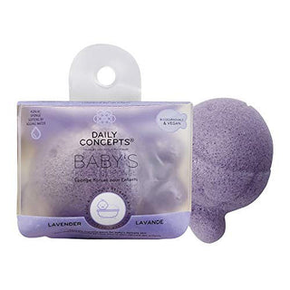 Daily Concepts Baby Fish Sponge Lavender Myci Houba Na Telo 1 Ks 300MNZ470218