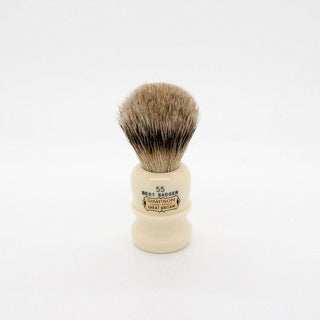 Simpsons Fifty Series 55 Best Badger Shaving Brush