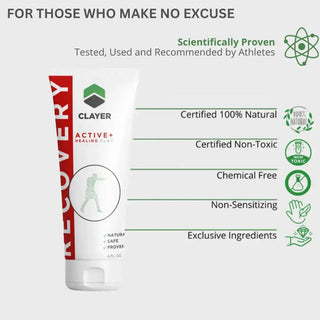 Boxers Faster Recovery Clay- 4 FL.OZ