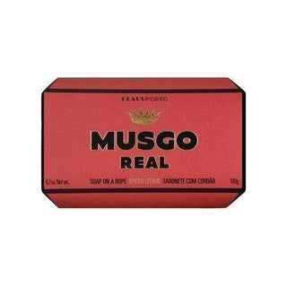 Musgo Real Spiced Citrus Soap on a Rope 6.7oz