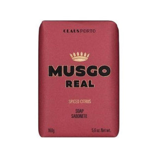 Musgo Real Spiced Citrus Soap For Men 5.6 Oz