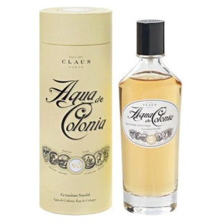 Claus Porto Aqua de Colonia Nro. 5 Geranium Sandal Eau de Cologne 125 ml
