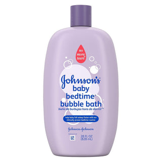 Johnson's Baby Bedtime Bubble Bath And Wash - 28 Oz