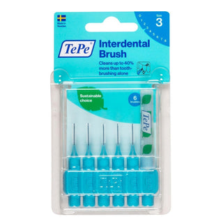 Tepe Interdentalbürsten Blau 0,6mm