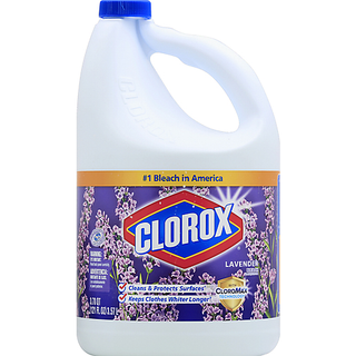 Clorox Bleach, Scented, Lavender Scent 121 Oz