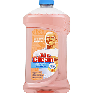 Mr. Clean With Febreze Hawaiian Aloha Multi-Purpose Cleaner 40 Fl. Oz. Plastic Bottle