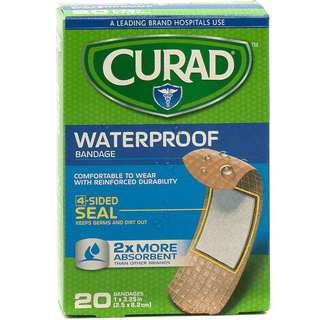 Curad Waterproof 1" X 3.25"