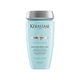 Kerastase Specifique Bain Riche Dermo-Calm Shampoo For Unisex, 8.5 Ounce