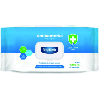 Deep Fresh Antibacterial Wet Wipes