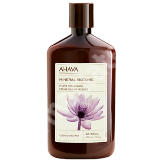 , (Ahava) AHAVA Mineral Botanic Velvet Cream Wash Lotus Chestnut 500 Ml