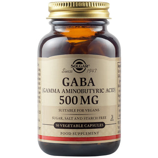 Solgar L-Arginine 500 Mg - 50 Capsules