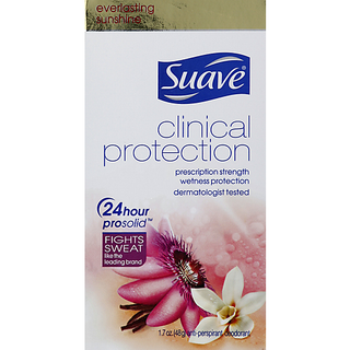 Suave Clinical Protection Antiperspirant Deodorant