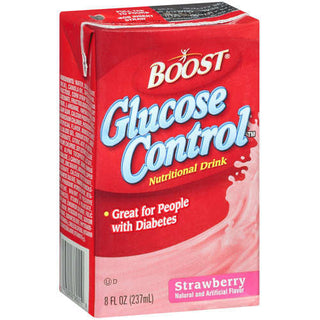 Boost Glucose Control Nutritional Strawberry Drink, 8 Fl Oz