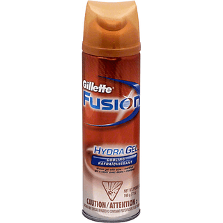 Gillette Fusion Cooling Shave Hydra Gel 7 Oz