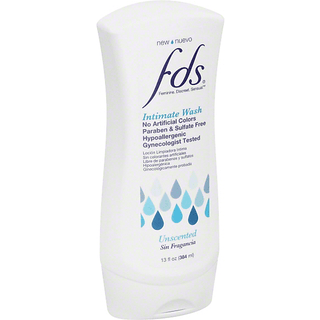 FDS Intimate Wash, Unscented