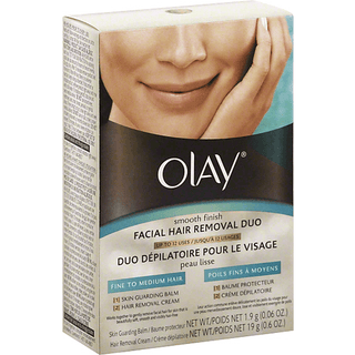 Olay Smooth Finish Facial Hair Removal Duo Kit