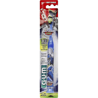 GUM Power Rangers Dino Charge Soft Toothbrush