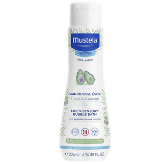 Mustela Multi Sensory Bubble Bath 200ml/6.76oz