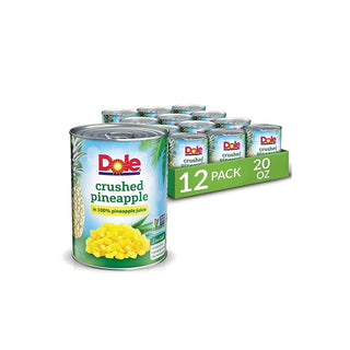 Dole Crushed Pineapple In Juice 20 Oz