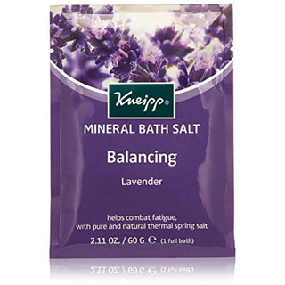 Kneipp Mineral Bath Salt Sachet Balancing Lavender 2_1 Fl_ Oz