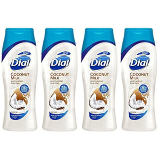 Dial Coconut Milk Moisturizing Body Wash 16 Fl. Oz. Bottle