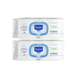 Mustela Clean & Soothing Wipes 70 Adet