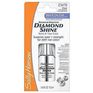 Sally Hansen Diamond Shine Base & Top Coat, 13.3 Ml