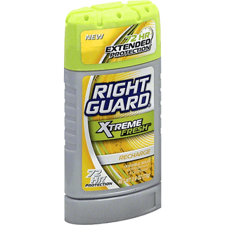 Right Guard Xtreme Fresh Recharge Invisible Solid Antiperspirant & Deodorant 2.6 Oz. Stick