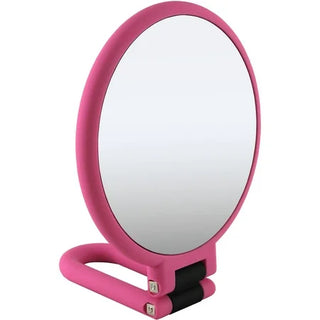 Swissco Soft Touch 3 in 1 Mirror 1x/10x in Light Pink 8662